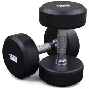 Dumbbells (weight 15 kg)