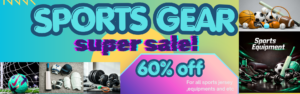 SPORTS GEAR super sale! (1)